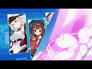 Azur lane crosswave opening movie trailer ps4 and steam