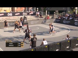 Fiba 3x3 ljubljana challenger 2018 riga vs venice italbasket (17 08 2018)