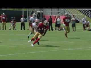 Camp highlight hoyer to garcon for six