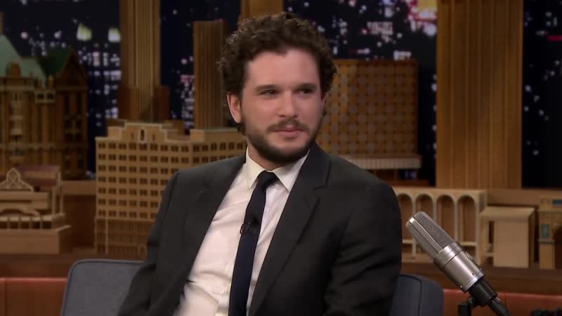 Spoiler alert! kit harington nods and winks his way through game of thrones rumo