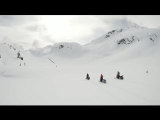 Gopro snow backcountry madness with the shred bots in canada