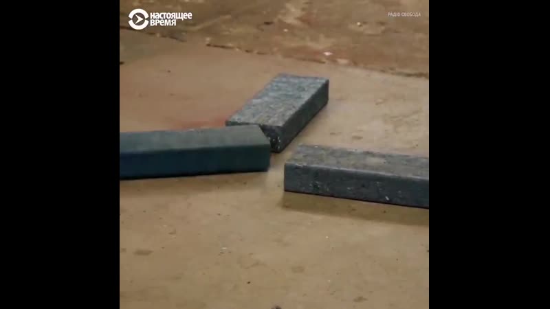 Одессит запустил производство тротуарной плитки из переработанного пластика она получаетс