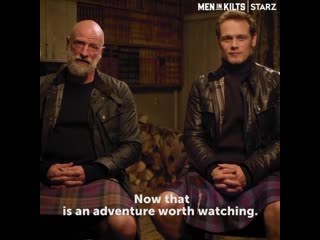 Men in kilts 30 11 2020