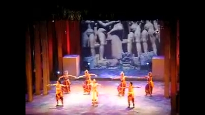 Kuchipudi by deepika reddy tarangam
