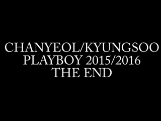 [exo special edit] chansoo playboy compilation