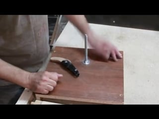 Самодельная струбцина часть 2 homemade clamp part 2