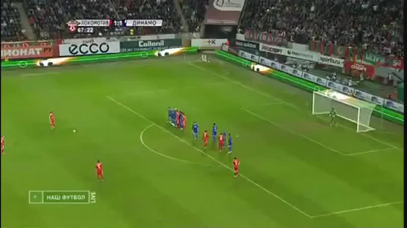 Локомотив дінамо чр 2010 4 тур 2 гол алієва