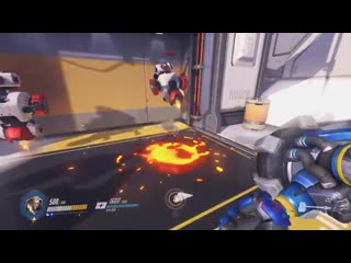 Overwatch updated the interactions between all stuns to be more consistent