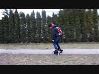 Electric off roaad rollerblade 3