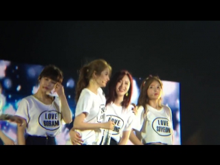 [fancam] 150620 поболтушки @ nanjing concert (5)