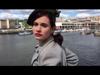 The guernsey literary and potato peel pie society behind the scene/