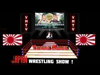 Viktoria merrik wrestling show !!! №2 japan