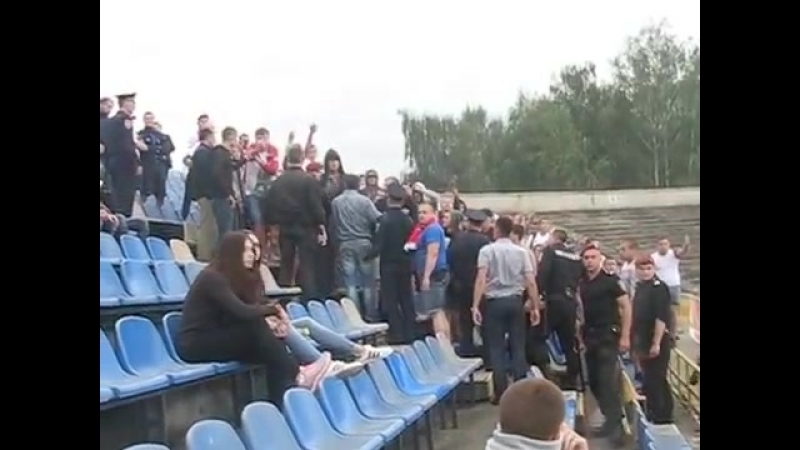 "верес" "волинь" сутичка фанатів