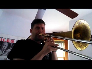 Denson paul pollard on contrabass trombone