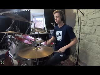 Кирилл киц ковязин numb linkin park drum cover