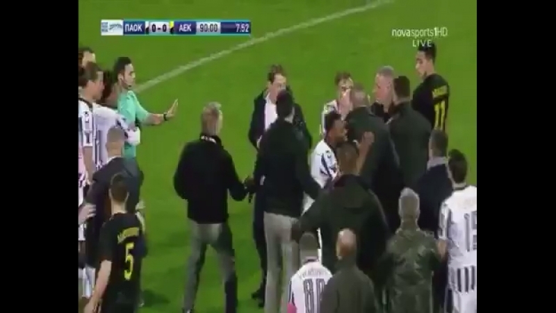 Саввиди vs греки