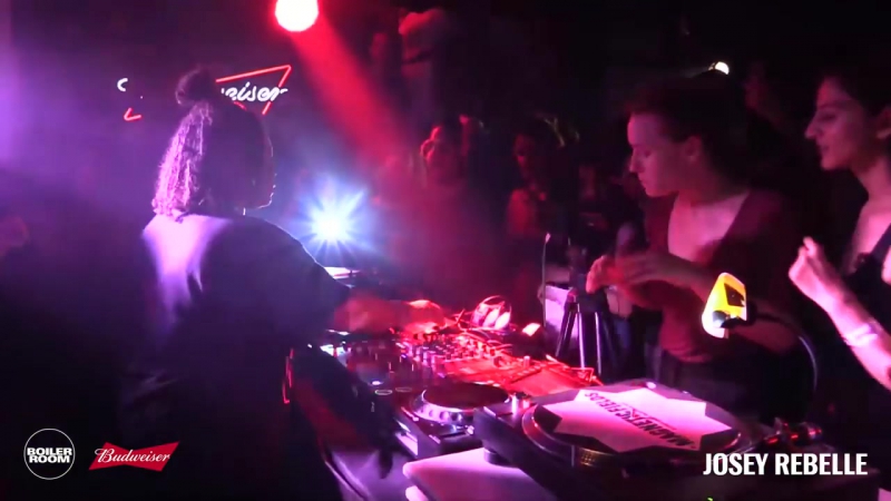 Josey rebelle boiler room @ new delhi dj set