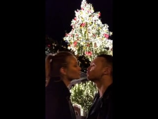 17/12 | josephine skriver and alexander deleon via @bohnes' instagram story