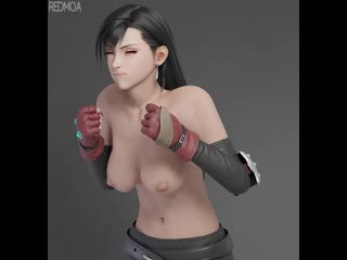 Redmoa tifa fanservice