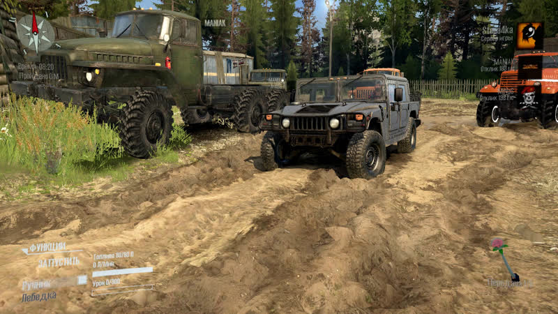 Карта «колыма» mudrunner,автор картыdmitriy1815