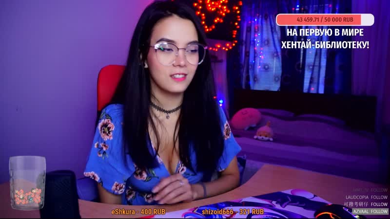 Мокрая кисонька <3 [youkai chan]
