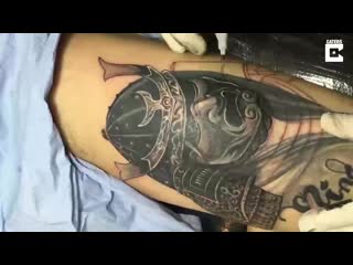 Парень из вьетнама избавился от татуирои бывшей подруги вышло очень даже круто