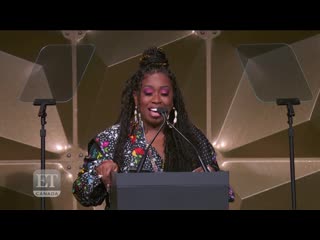 Missy elliott, lizzo at the 2019 songwriters hall of fame gala