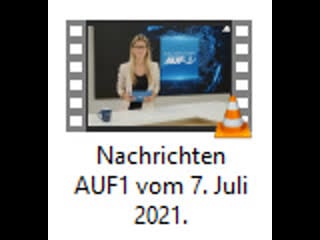 Nachrichten auf1 vom 7 juli 2021