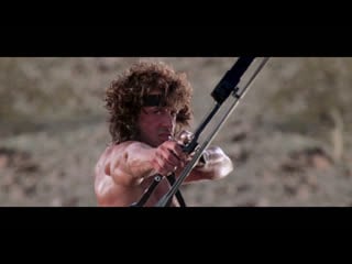 Rambo – iii (1988) archery scenes