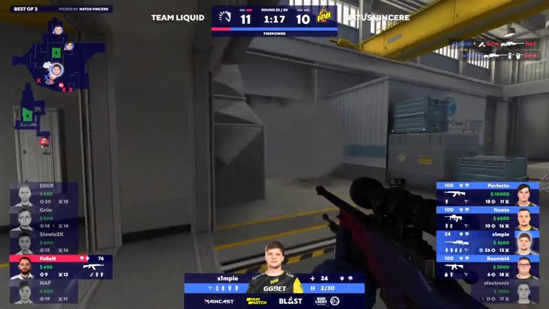 S1mple flick