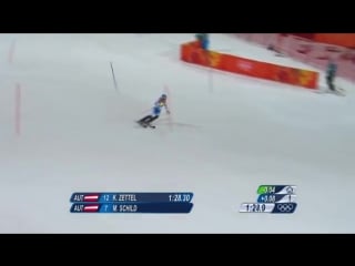 Mikaela shiffrin gold sochi 2014