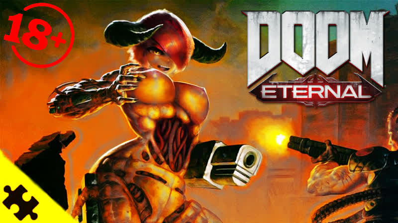 👿👿👿 вошел в тело демона 😈😈😈 ► прохождение doom eternal #5 it's not porn hentai sex ❗❗❗