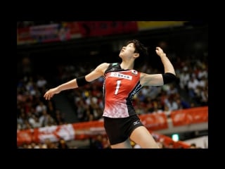 Top 40 best volleyball spikes by miyu nagaoka number one japanese volleyball players