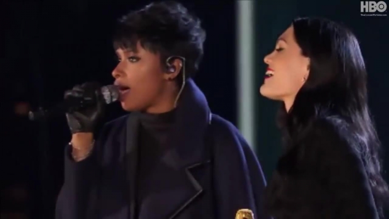 Jessie j jennifer hudson titanium (live at the concert for valor)джесси джей и дженнифер хадсон "титаниум"