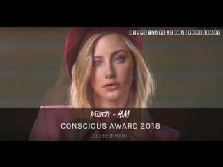 [rus] lili reinhart speech on variety's power of young hollywood