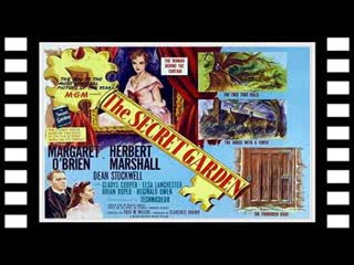 Cine clásico el jardín secreto (1949) español