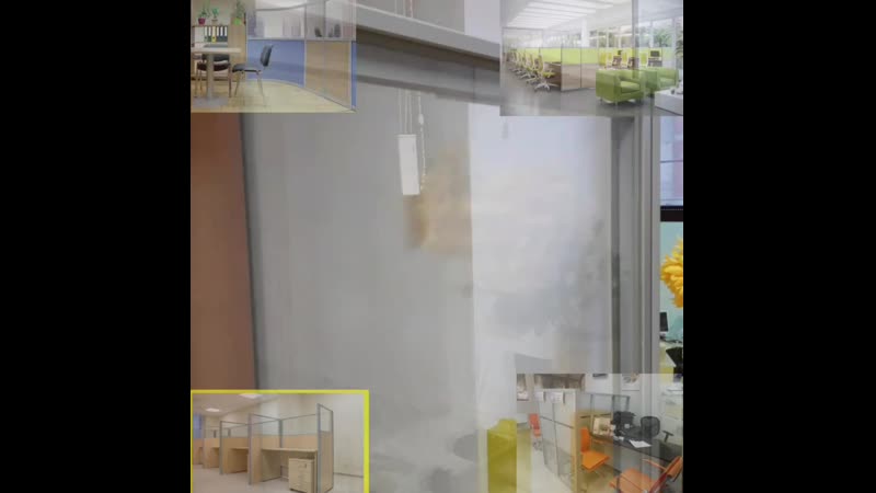 Офисные перегородки