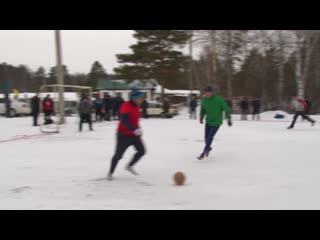 Профессиональный праздник работники жкх встретили по спортивному