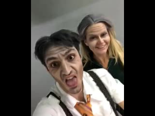 Йося и маринка 😂