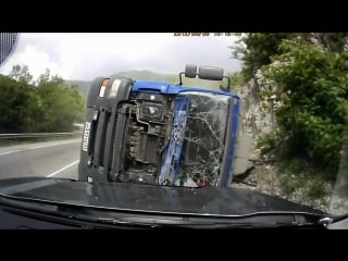 So schnell kippt ein lkw [720p]