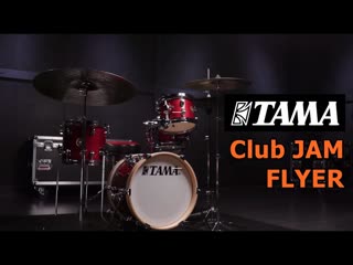 Барабанная устаноа tama club jam flyer