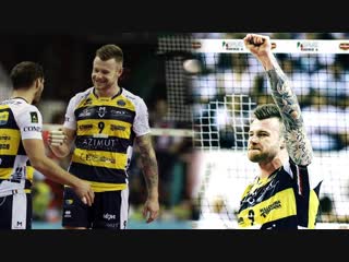 Ivan zaytsev best volleyball players 2018 men volleyball super cup