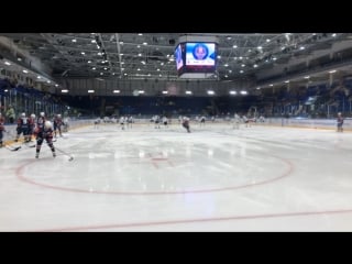 Предматчевая разминка