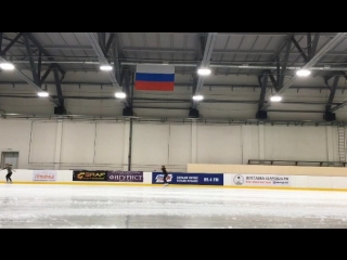 Тренирои в орленке⛸