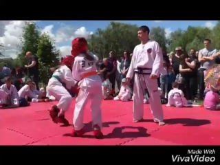 Сабантуй тхэквондо 2018