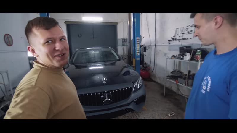 [мастерская синдиката] переделали такси в e63s amg