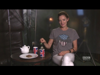 Michelle gomez 3 questions, 2 biscuits, and 1 cuppa tea