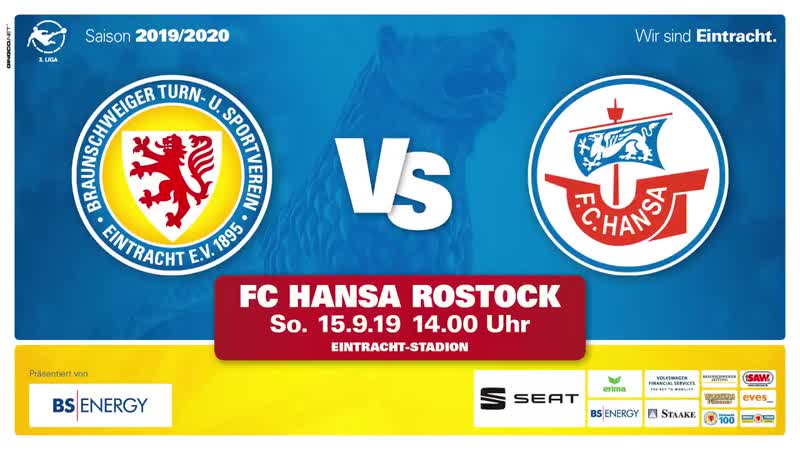 Eintracht braunschweig hansa rostock | promo