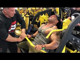 Hidetada yamagishi trains for arnold classic 2018