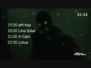 Em kay and lina solar / x cam and lotus live @ nuke lab / 2deepdnb